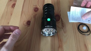 Unboxing BLF Q8 Banggood.com