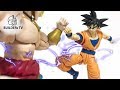 Dragon Ball Stop Motion - Figure-rise Standard Son GoKu Speed Build and Detail Up Review