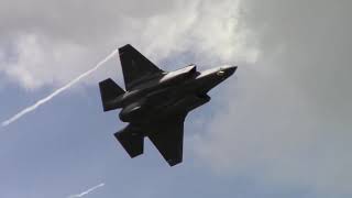 F-35A Debut Demo and Heritage Flight 2019 Melbourne Air and Space Show