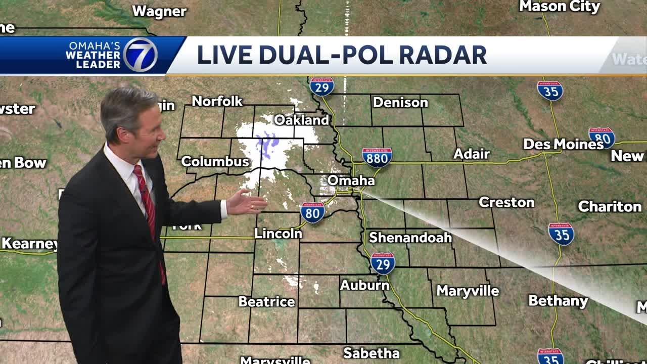 Very limited snow chances in Omaha - YouTube