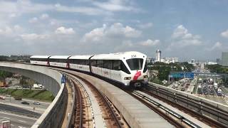 169-170 Bombardier Hartasuma Innovia 200 (RapidKL) (USJ7 to Kelana Jaya)