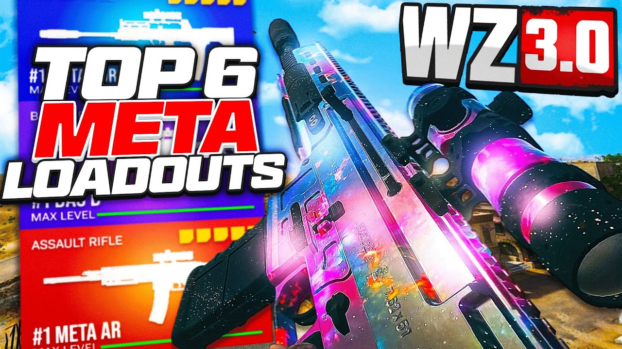 TOP 5 *META* LOADOUTS in SEASON 4! 👑 (Warzone 3 Best Class Setups) - MW3