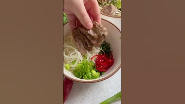 Beef Pho