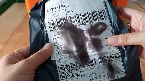 Removing and erasing shipping information on thermal waybill stickers