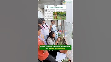 Getting to Know Plants | Class 6 Science Chapter Explained with Real Plants | #scienceexperiment