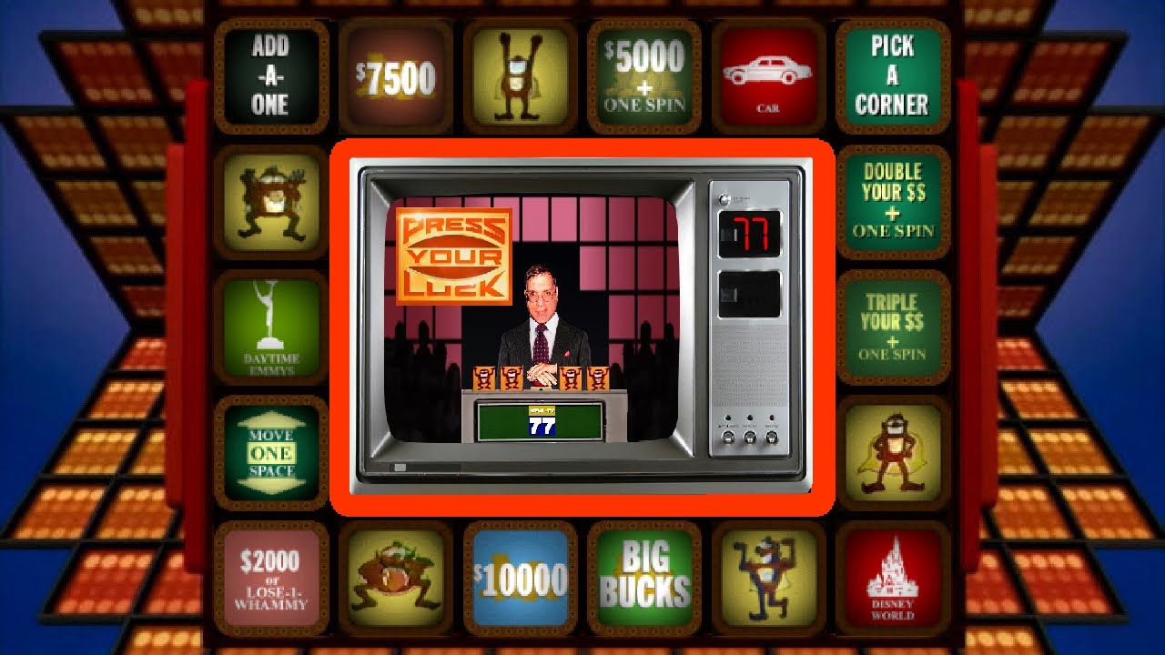 WEML-TV, Channel 77 #322: Press Your Luck 20 - YouTube