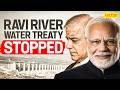 India Stopped Ravi River Water! Current Affairs for CLAT 2027 | Ravi Water Treaty