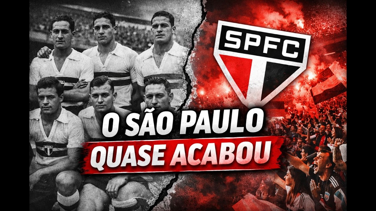 A História da Fundação do São Paulo FC: O Clube Que Nasceu… e Precisou Renascer