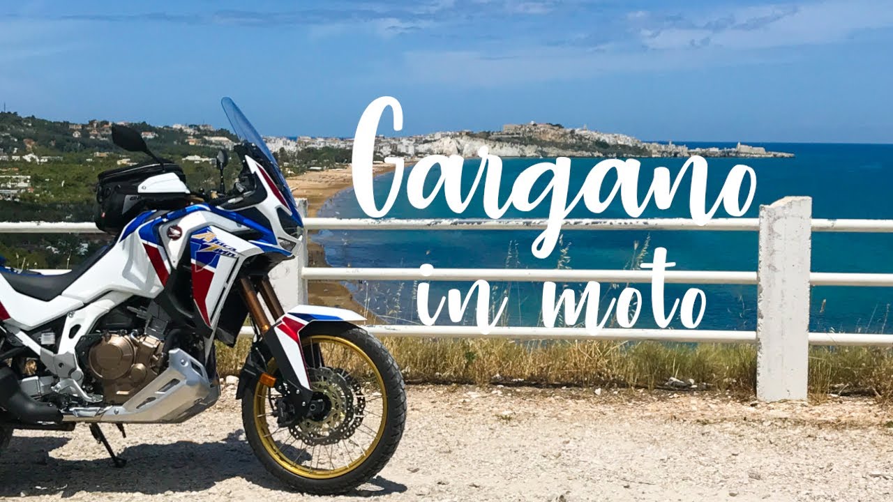 Gargano e Foresta Umbra in moto