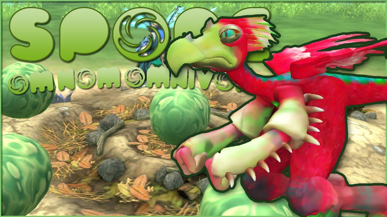 Nibbling on Dragon Legs & Fresh Adventure!! ☄️ Spore: OM NOM