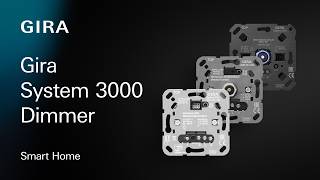 Gira System 3000 LED-Drehdimmeinsatz Basic RC – Licht intuitiv steuern. screenshot 2