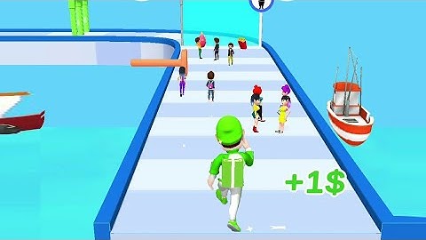 THIEF RUN 3D ALL LEVELS GAMEPLAY ANDROID, IOS PART 8