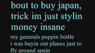 Busta Rhymes Ft Ron Browz Diddy Swizz Beats T-Pain Akon Lil Wayn//  Arab Money - Lyrics Resimi