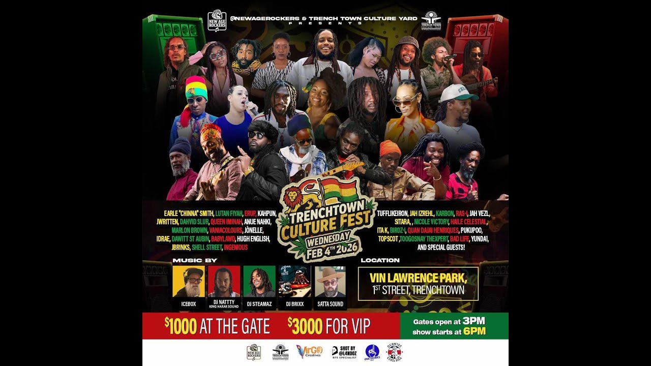 Rehearsal for Trench Town Culture Fest