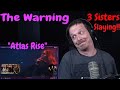 [3 Sisters Shredding] The Warning - Atlas Rise [Reaction] "Metallica Cover"