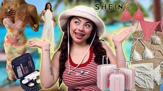 تعالوا نضب الشنط معي لعطلة الصيف ⛱️👙 | ثياب، مكياج وعناية بالجسم 💄🧴