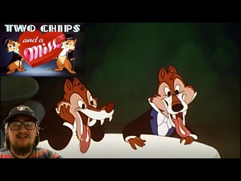 Chip 'n Dale: Two Chips and a Miss (1952) - First Time Watching: Is this Inspired by Tex Avery?