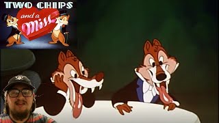 Chip N Dale Two Chips And A Miss 1952 - First Time Watching Is This Inspired By Tex Avery?