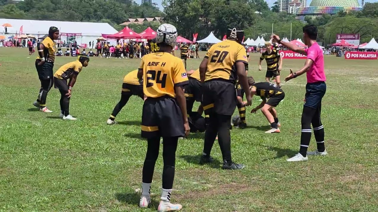 KL TIGERS INTERNATIONAL RUGBY 2026 U13 COBRA VS SCC GOLD