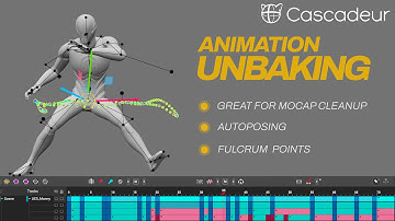 Exploring Cascadeur: Animation Unbaking