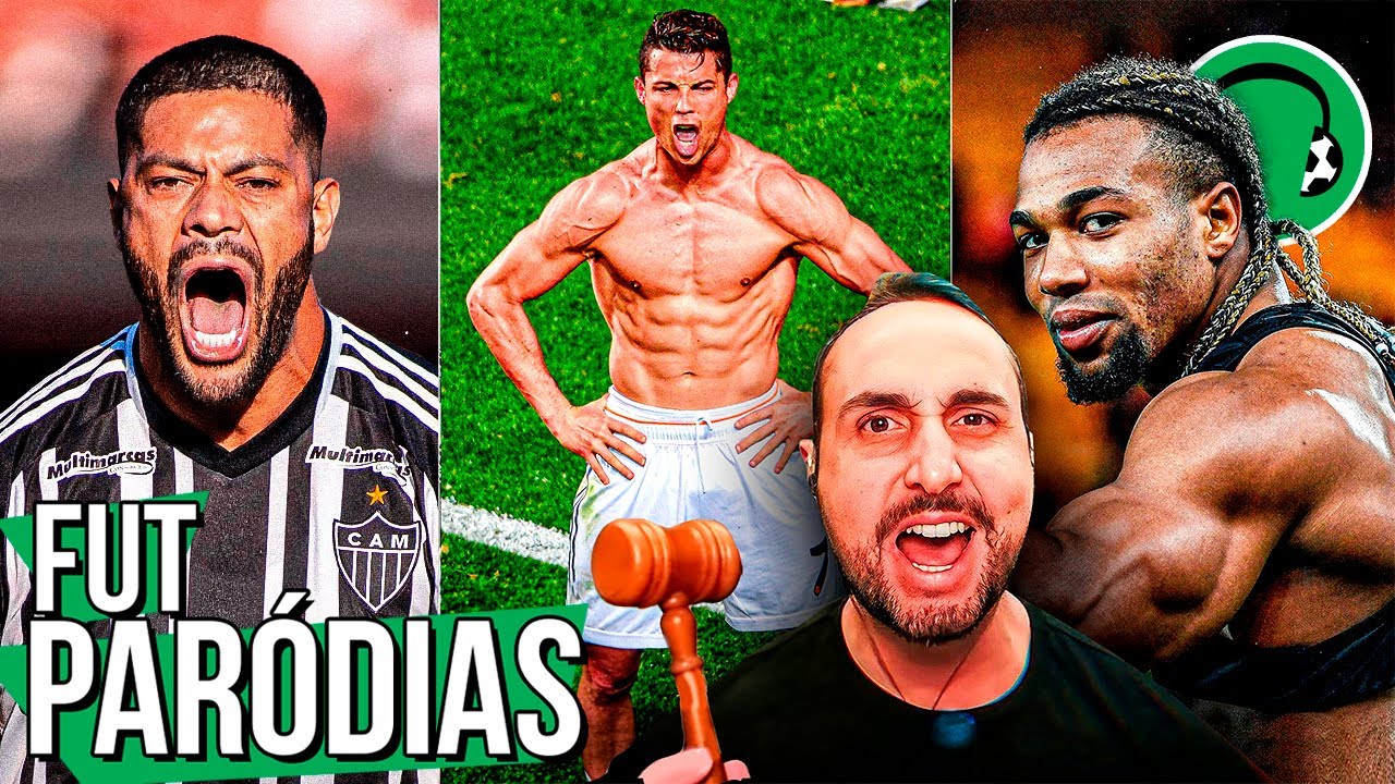 ♫ OS MAIORES BOMBADOS DO FUTEBOL! 💪 FAKE NATTY??? | Paródia Ela Pirou na Dodge Ram - Luan Pereira