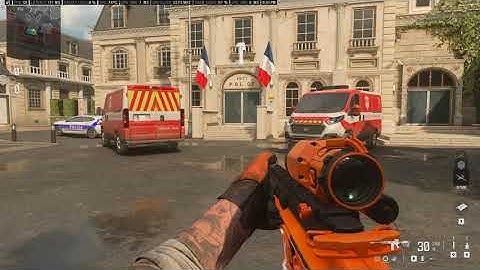 COD MW3 2023 Gameplay: Team Deathmatch - Paris | No Commentary