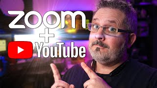 🔥📺How To Live Stream with Zoom to YouTube