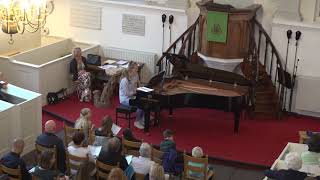 Donna Dorgelo Joselie Wijnholds - Trauriger Waltzer - Pianoavond 2019 - Liesbeth Seppenwoolde
