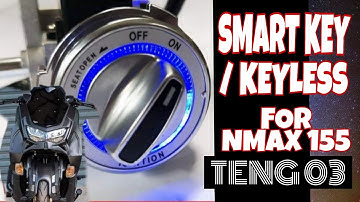 SMARTKEY/KEYLESS FOR YAMAHA NMAX 155 || QUALITY