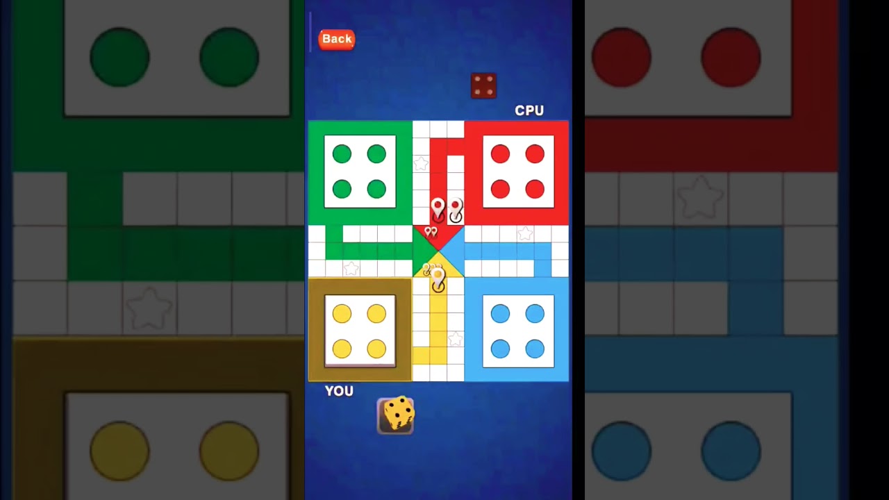 Ludo Yarsa Game in 2 Player's 