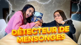 DETECTEUR DE MENSONGES