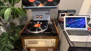 Na Teri Han Bani  Lata Mangeshkarfilm  Bindiya Chamkegisideone  Mono Long Play 45nlp p1983 