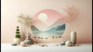 SACRED HARMONY 📿🕉️ Zen Garden Ambience ☁️ Relaxing Music for Tranquility 🎵