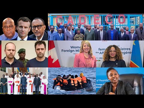 050825 E MACRON MU MUGAMBI WOKWICA FATSHI USA DRC IRASINYIRA MILIYARI 500 KAGA IMFUNGWA 250