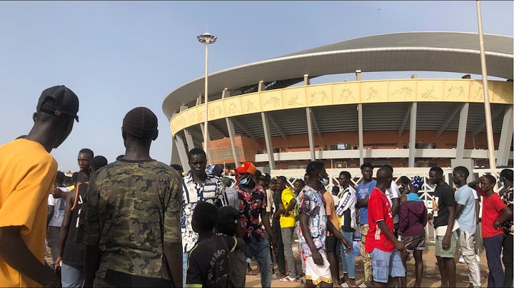 DIRECT: Départ de franc NDIAGO aux parcelles assainies