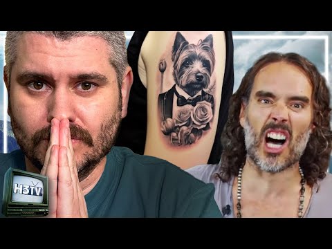 Russell Brand Sent Us a Legal Notice, Ethan's Tattoo Went Horribly Wrong - H3TV #91