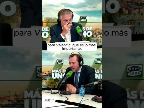 Óscar Puente sorprende a Carlos Alsina: 