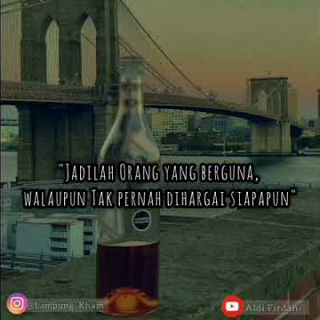 Status Wa Remik lampung || Kata kata bijak