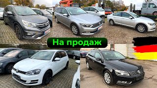 СВІЖИЙ ЗАВІЗ: Honda CR-V, Passat B7/B8, Golf 7