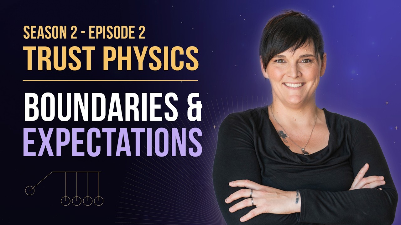 Trust Physics: Boundaries, Expectations, and the Relational Landmine