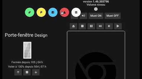 menu Floatting Draggable pour Jeedom (configuration par fichier JSON et navigation par Frame)