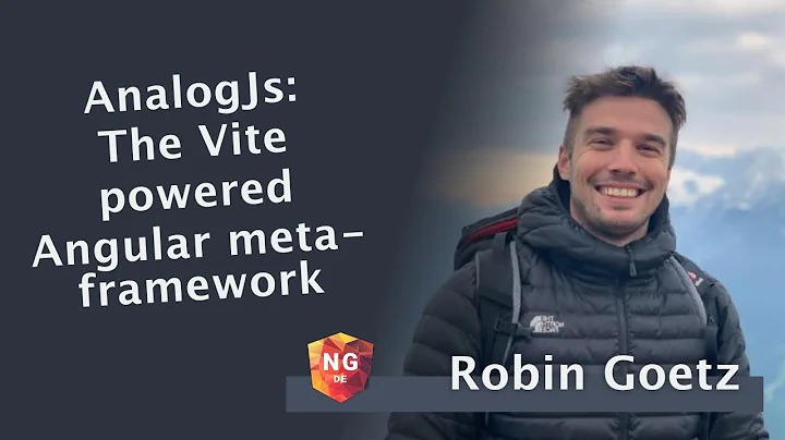 AnalogJs: Vite Powered Angular Meta-Framework - Robin Goetz | NG-DE 2024