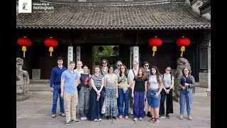 🎥 Mobility Taster Programme | From Nottingham to Ningbo 🇬🇧➡️🇨🇳