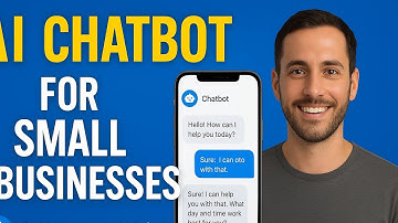 How I Built an AI Chatbot That Handles Customers 24/7 | Perfect for Shops & Cafes