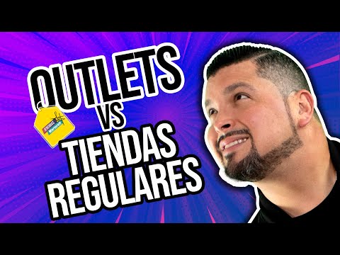 Vídeo: Diferencia Entre Outlet Y Tienda