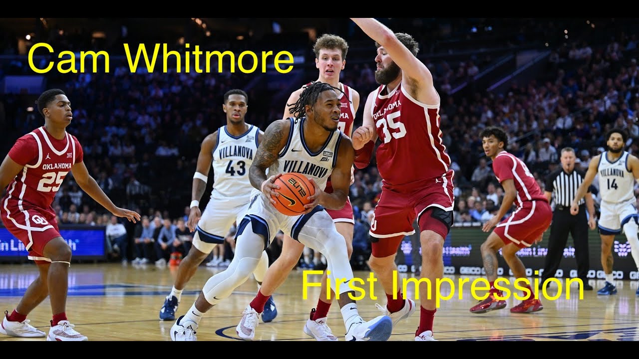 Villanova's Cam Whitmore Lottery Pick? 2023 NBA Draft Prospect