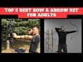 Top 5 Best Bow &amp; Arrow Set For Adults In 2021 With Update Price