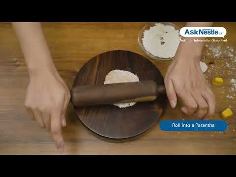 Ragi Pumpkin Paratha Pizza Recipes | Healthy Food Recipes | Ask Nestlé