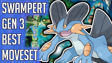 What moves should Swampert learn?