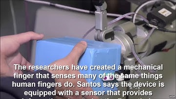 Learning English For Beginners | Robots develop sense of touch - VOA